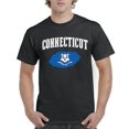 thumbnail image 1 of NIB - Men's T-Shirt Short Sleeve - Connecticut, 1 of 5