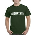 thumbnail image 1 of NIB - Men's T-Shirt Short Sleeve - Connecticut, 1 of 3
