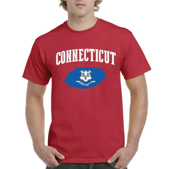 NIB - Men's T-Shirt Short Sleeve - Connecticut