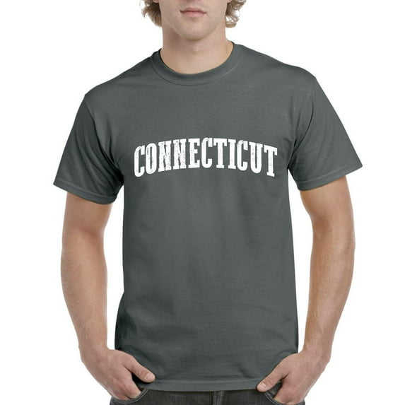 NIB - Men's T-Shirt Short Sleeve - Connecticut