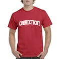 thumbnail image 1 of NIB - Men's T-Shirt Short Sleeve - Connecticut, 1 of 3
