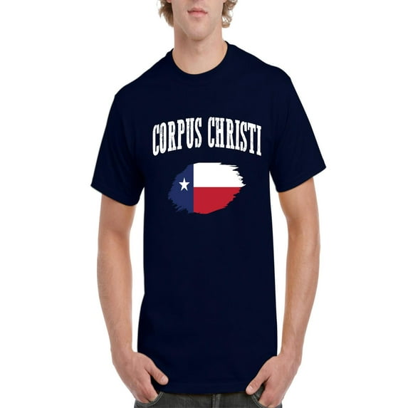 NIB - Men's T-Shirt Short Sleeve - Corpus Christi
