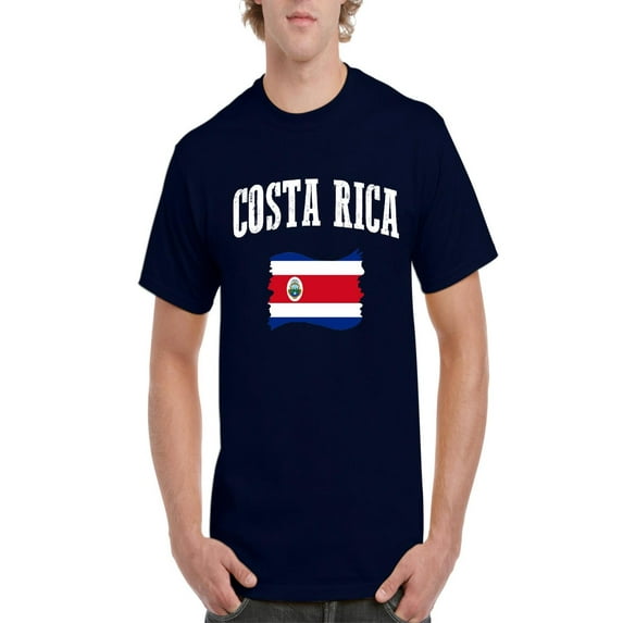 NIB - Men's T-Shirt Short Sleeve - Costa Rica