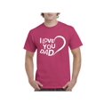 thumbnail image 1 of NIB - Men's T-Shirt Short Sleeve - Dad I Love You, 1 of 3