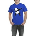 thumbnail image 1 of NIB - Men's T-Shirt Short Sleeve - Dancing Panda, 1 of 3