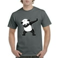 thumbnail image 1 of NIB - Men's T-Shirt Short Sleeve - Dancing Panda, 1 of 3