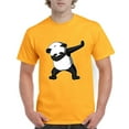 thumbnail image 1 of NIB - Men's T-Shirt Short Sleeve - Dancing Panda, 1 of 3