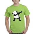 thumbnail image 1 of NIB - Men's T-Shirt Short Sleeve - Dancing Panda, 1 of 3