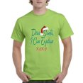 thumbnail image 1 of NIB - Men's T-Shirt Short Sleeve - Dear Santa, 1 of 3