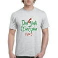 thumbnail image 1 of NIB - Men's T-Shirt Short Sleeve - Dear Santa, 1 of 3