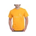 thumbnail image 1 of NIB - Men's T-Shirt Short Sleeve - Deer Heartbeat, 1 of 3