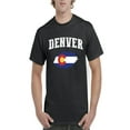 thumbnail image 1 of NIB - Men's T-Shirt Short Sleeve - Denver, 1 of 5