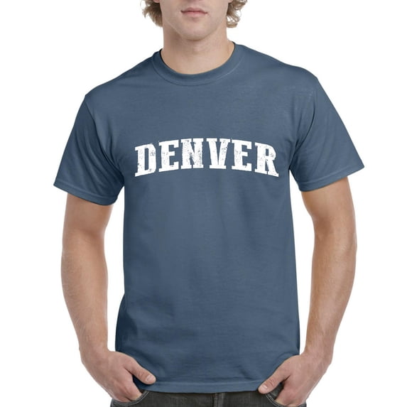 NIB - Men's T-Shirt Short Sleeve - Denver