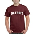 thumbnail image 1 of NIB - Men's T-Shirt Short Sleeve - Detroit, 1 of 3