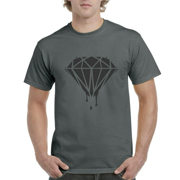 NIB - Men's T-Shirt Short Sleeve - Diamond