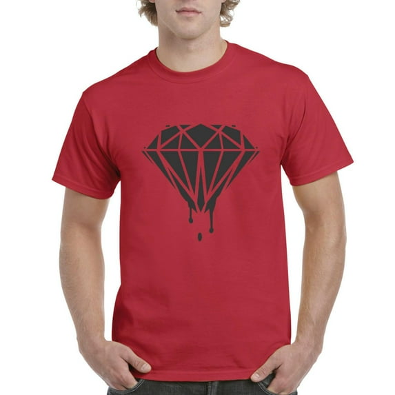 NIB - Men's T-Shirt Short Sleeve - Diamond