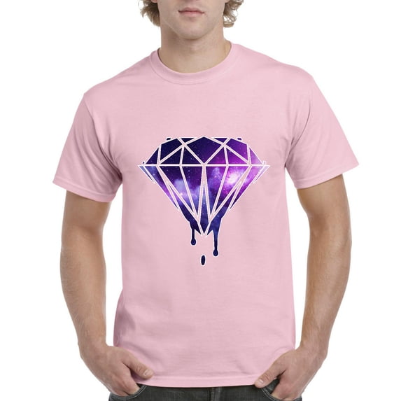 NIB - Men's T-Shirt Short Sleeve - Diamond