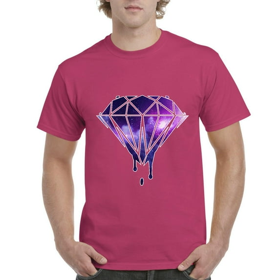 NIB - Men's T-Shirt Short Sleeve - Diamond