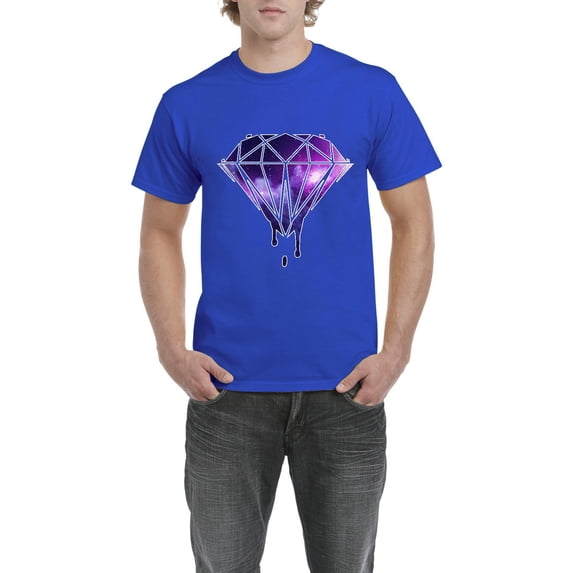 NIB - Men's T-Shirt Short Sleeve - Diamond