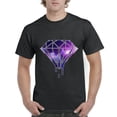thumbnail image 1 of NIB - Men's T-Shirt Short Sleeve - Diamond, 1 of 5