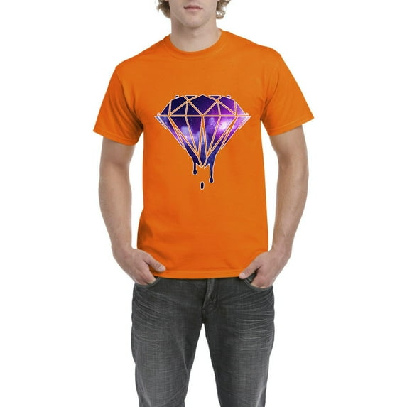 NIB - Men's T-Shirt Short Sleeve - Diamond