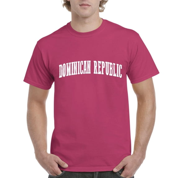 NIB - Men's T-Shirt Short Sleeve - Dominican Republic