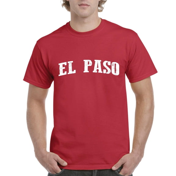 NIB - Men's T-Shirt Short Sleeve - El Paso