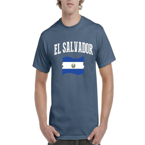 NIB - Men's T-Shirt Short Sleeve - El Salvador