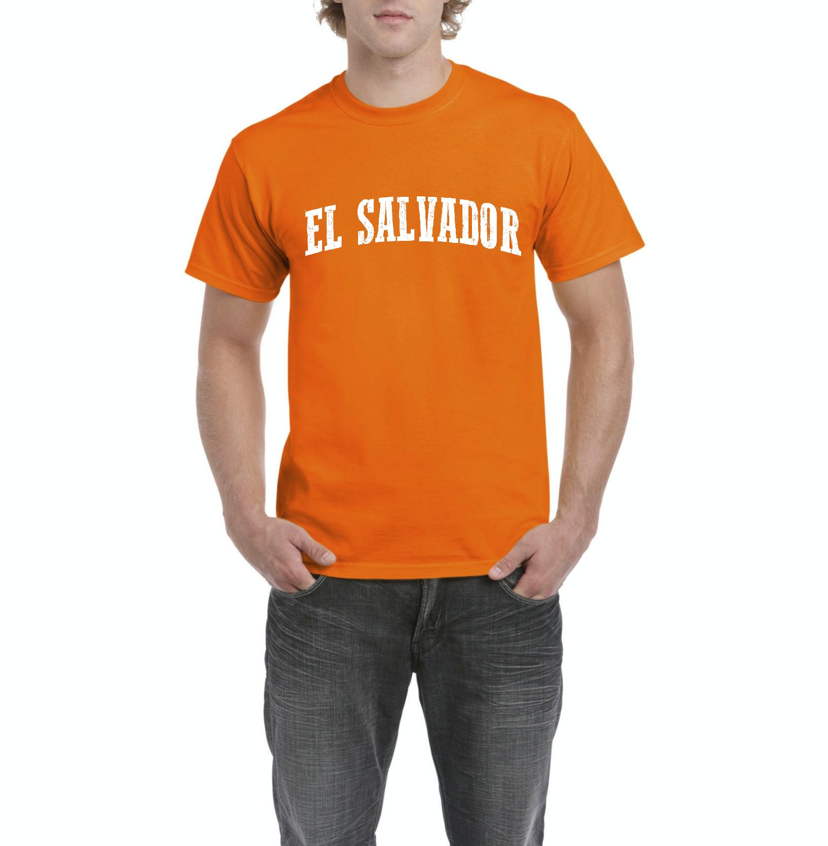 NIB - Men's T-Shirt Short Sleeve - El Salvador - image 1 of 3