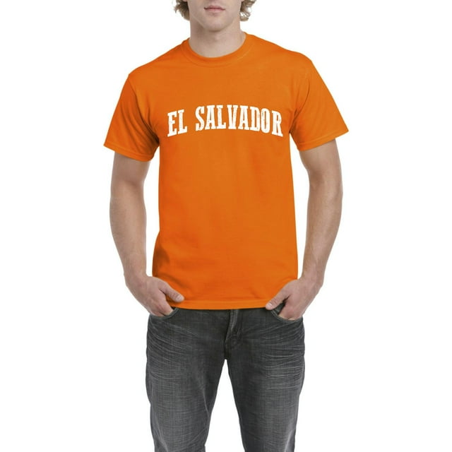 NIB - Men's T-Shirt Short Sleeve - El Salvador