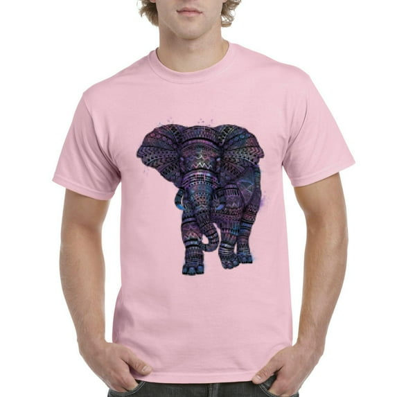 NIB - Men's T-Shirt Short Sleeve - Elephant