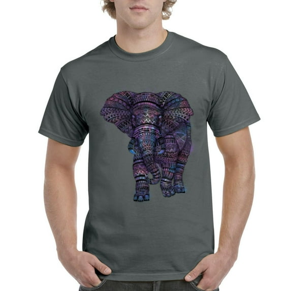 NIB - Men's T-Shirt Short Sleeve - Elephant
