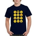 thumbnail image 1 of NIB - Men's T-Shirt Short Sleeve - Emoji Group, 1 of 3