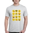 thumbnail image 1 of NIB - Men's T-Shirt Short Sleeve - Emoji Group, 1 of 3