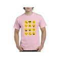 thumbnail image 1 of NIB - Men's T-Shirt Short Sleeve - Emoji Group, 1 of 3