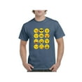 thumbnail image 1 of NIB - Men's T-Shirt Short Sleeve - Emoji Group, 1 of 3