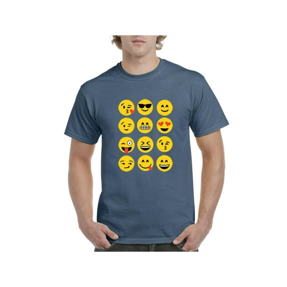 NIB - Men's T-Shirt Short Sleeve - Emoji Group