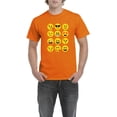 thumbnail image 1 of NIB - Men's T-Shirt Short Sleeve - Emoji Group, 1 of 3