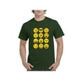 thumbnail image 1 of NIB - Men's T-Shirt Short Sleeve - Emoji Group, 1 of 3