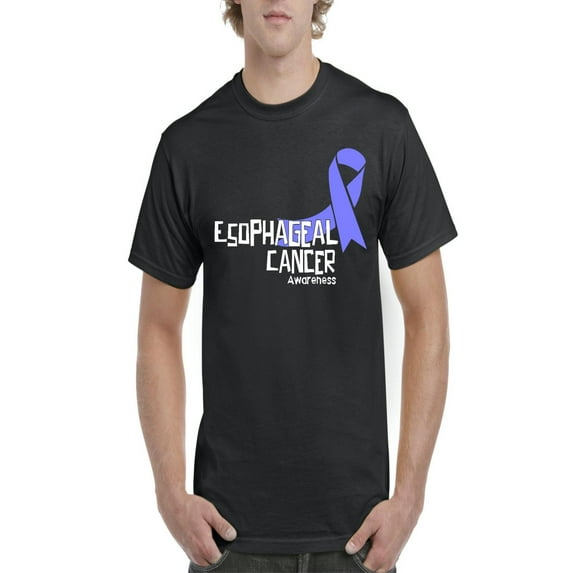 NIB - Men's T-Shirt Short Sleeve - Esophageal Cancer