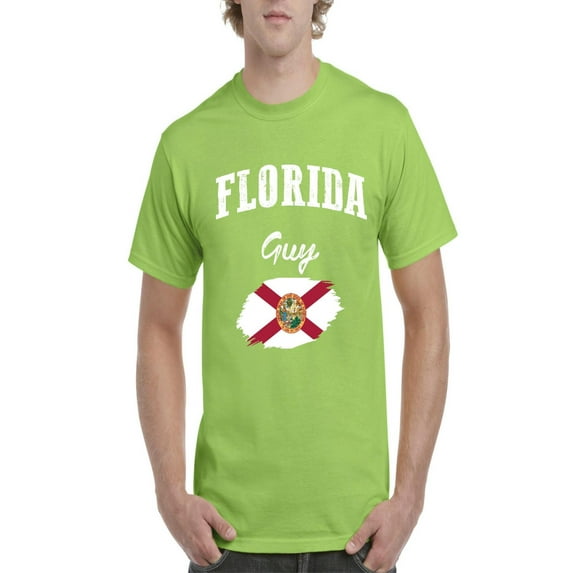NIB - Men's T-Shirt Short Sleeve - Florida Guy