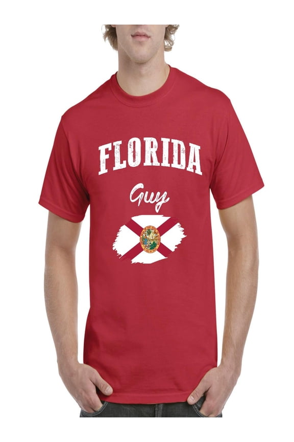 - Men's T-Shirt Short Sleeve - Florida Guy