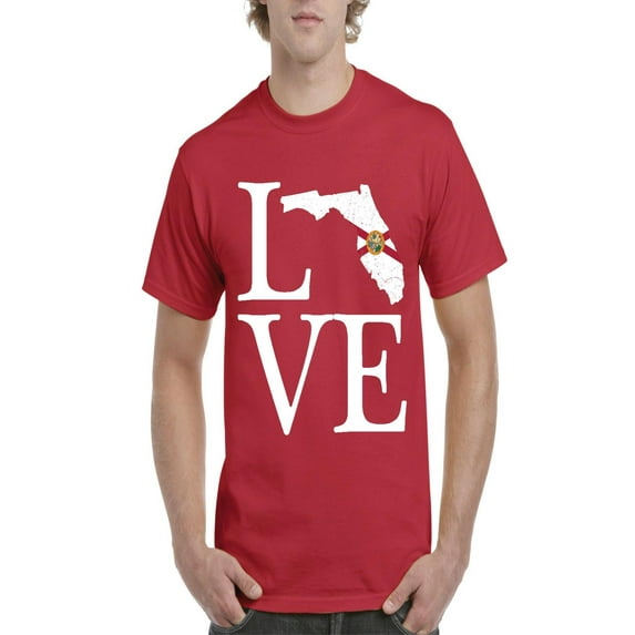 NIB - Men's T-Shirt Short Sleeve - Florida