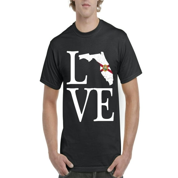 NIB - Men's T-Shirt Short Sleeve - Florida