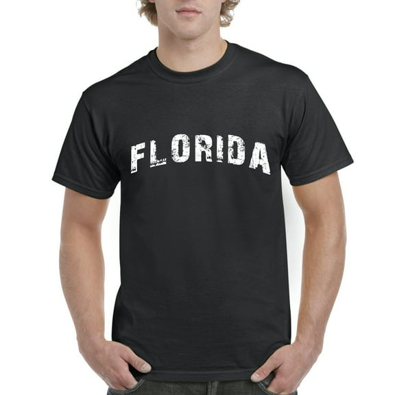 NIB - Men's T-Shirt Short Sleeve - Florida