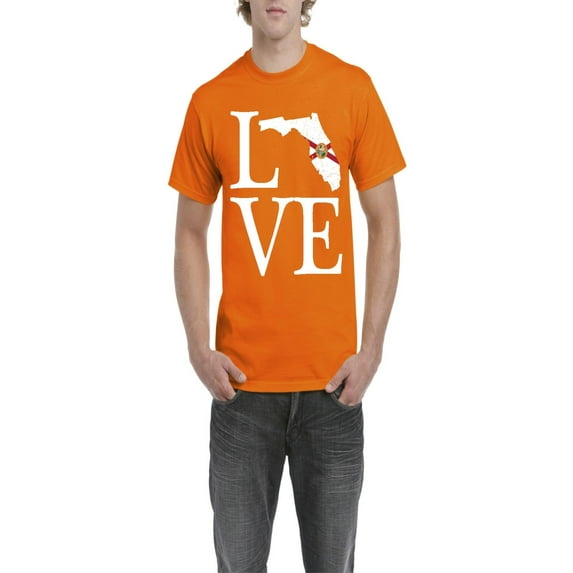 NIB - Men's T-Shirt Short Sleeve - Florida