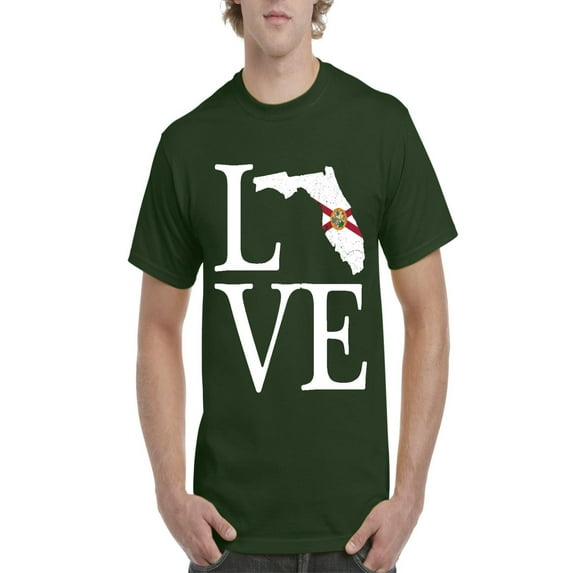 NIB - Men's T-Shirt Short Sleeve - Florida