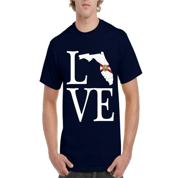 NIB - Men's T-Shirt Short Sleeve - Florida