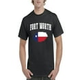 thumbnail image 1 of NIB - Men's T-Shirt Short Sleeve - Fort Worth Texas Flag, 1 of 5