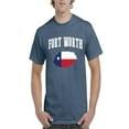 thumbnail image 1 of NIB - Men's T-Shirt Short Sleeve - Fort Worth Texas Flag, 1 of 3